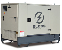 Дизельный генератор Elcos GE.PK.034/031.PRO 400/230 ДизельЭнергоРесурс