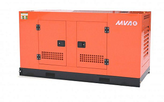 Дизельный генератор MVAE АД-60-400-АР в кожухе с АВР ДизельЭнергоРесурс
