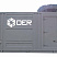 Дизельный генератор ТСС АД-600С-Т6300-1РМ9 в контейнере ДЭР