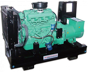 Дизельный генератор MingPowers M-Y41 ДизельЭнергоРесурс