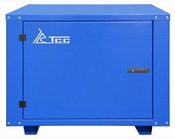 Бензиновый генератор ТСС SGG 7500E3A в кожухе ДизельЭнергоРесурс