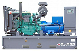 Дизельный генератор Elcos GE.JD3A.130/120.BF с АВР ДизельЭнергоРесурс