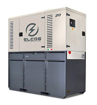 Дизельный генератор Elcos GE.DZ.035/030.TLC 400/230 с АВР ДизельЭнергоРесурс