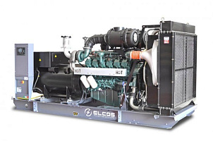Дизельный генератор Elcos GE.DW.1000/900.BF 400/230 с АВР ДизельЭнергоРесурс