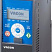 Частотный преобразователь VACON0010-3L-0006-4+EMC2+QPES 2.2кВт 380В