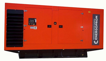 Дизельный генератор Energoprom ESY 12/230 с АВР ДизельЭнергоРесурс