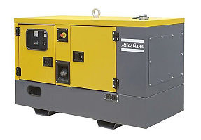 Дизельный генератор Atlas Copco QES 40 ДизельЭнергоРесурс