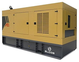 Дизельный генератор Elcos GE.PK.500/450.SS с АВР ДизельЭнергоРесурс