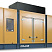 Дизельный генератор Elcos GE.CU.1390/1260.SS ДизельЭнергоРесурс