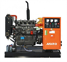 Дизельный генератор MVAE АД-25-230-Р ДизельЭнергоРесурс