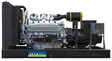 Дизельный генератор Aksa APD880M с АВР ДизельЭнергоРесурс