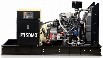 Газовый генератор SDMO GZ30 с АВР ДизельЭнергоРесурс