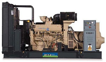 Дизельный генератор Aksa AC-880 с АВР ДизельЭнергоРесурс