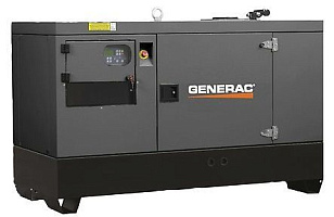 Дизельный генератор Generac PME10S 1ф в кожухе с АВР ДизельЭнергоРесурс
