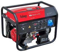 Бензиновый генератор Fubag BS 6600 A ES с АВР ДизельЭнергоРесурс